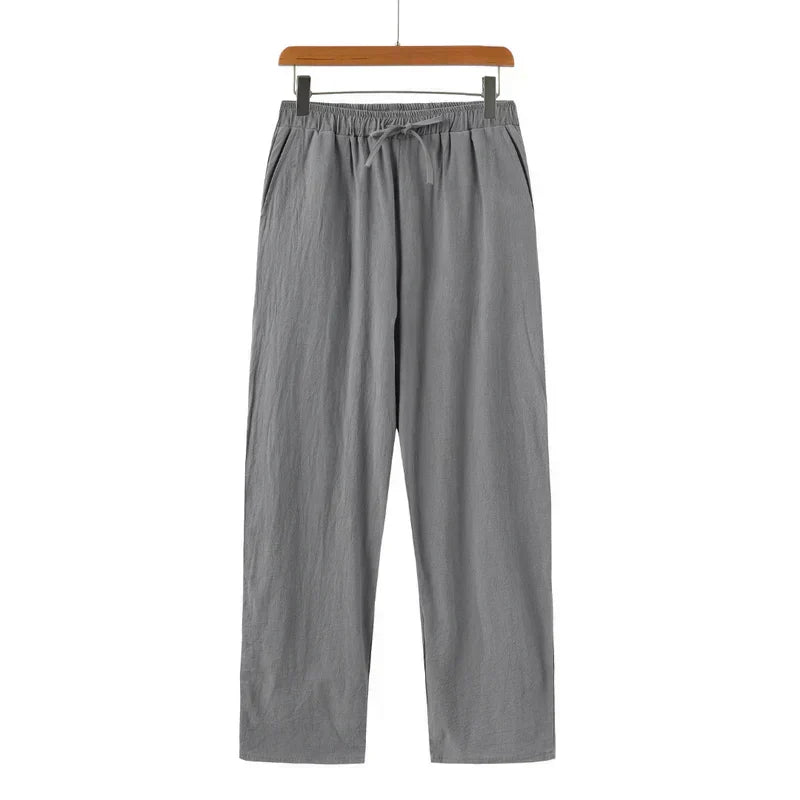 OHMIQUE | Pantalon en lin