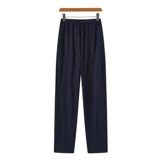 OHMIQUE | Pantalon slim en lin