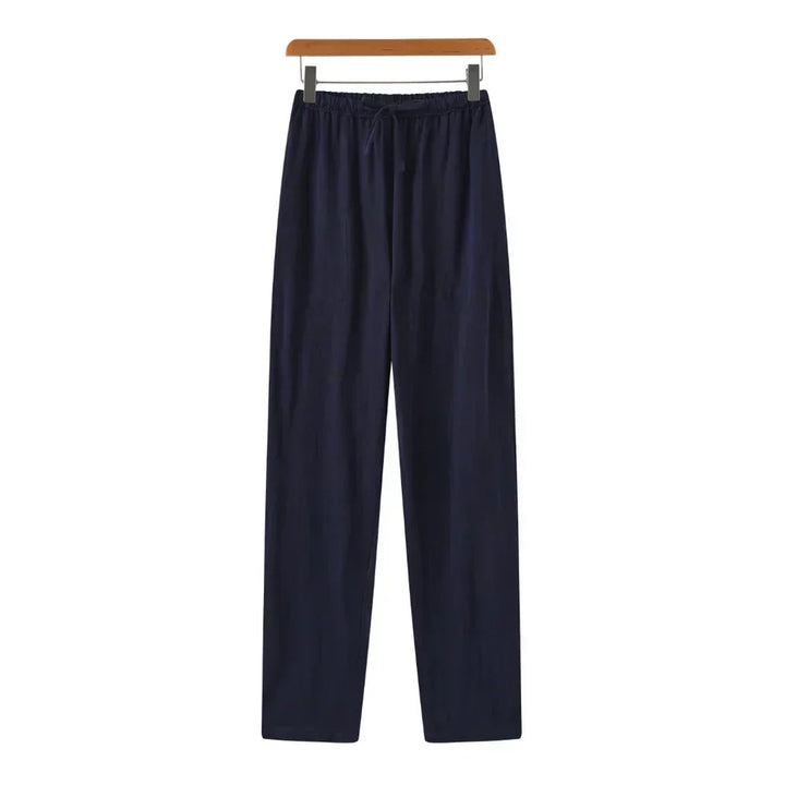 OHMIQUE | Pantalon slim en lin