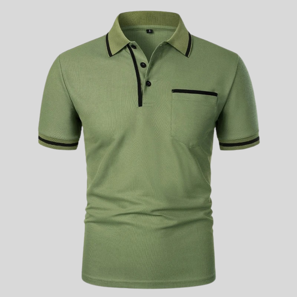 OHMIQUE | Polo manches courtes