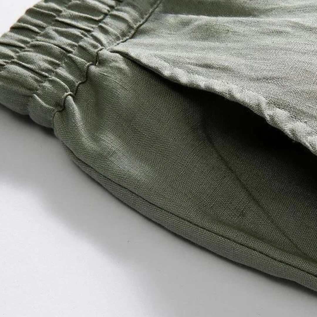 OHMIQUE | Pantalon en lin