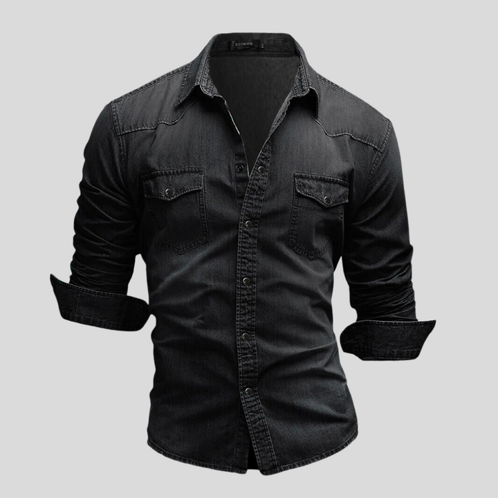 OHMIQUE | Chemise en denim au style moderne