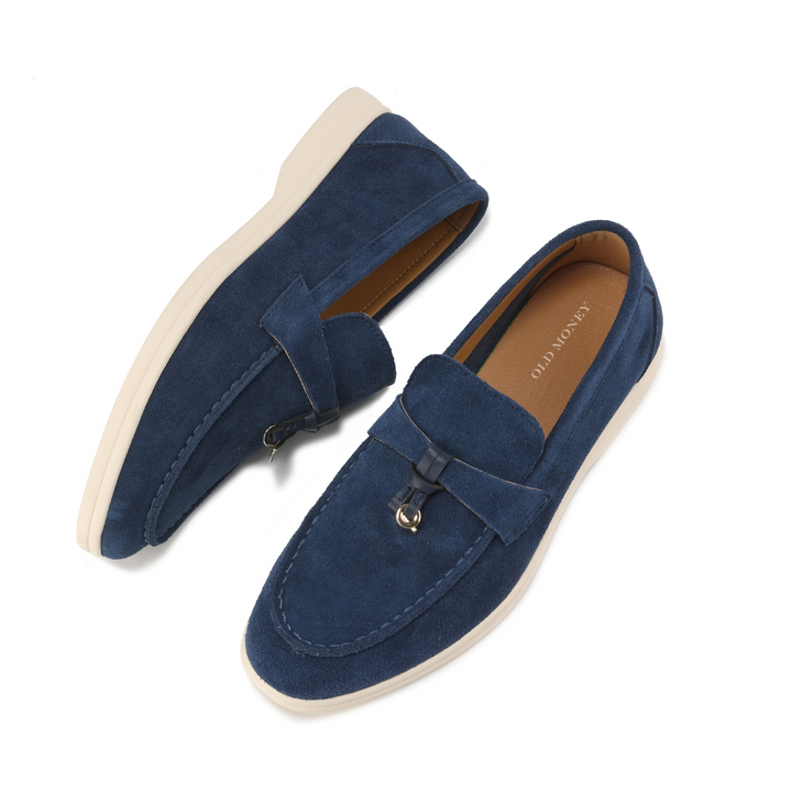 OHMIQUE | Mocassins en daim Old Money
