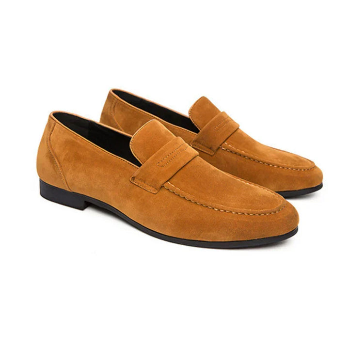 OHMIQUE | Mocassins à brides en daim