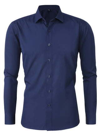 OHMIQUE | Chemise élégante à manches longues avec boutons