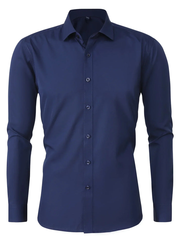 OHMIQUE | Chemise élégante à manches longues avec boutons