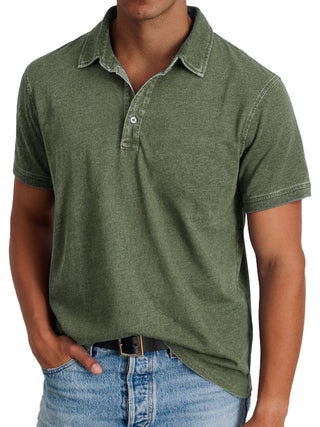 OHMIQUE | Polo avec collier pour hommes