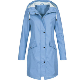 OHMIQUE | Veste de pluie longue