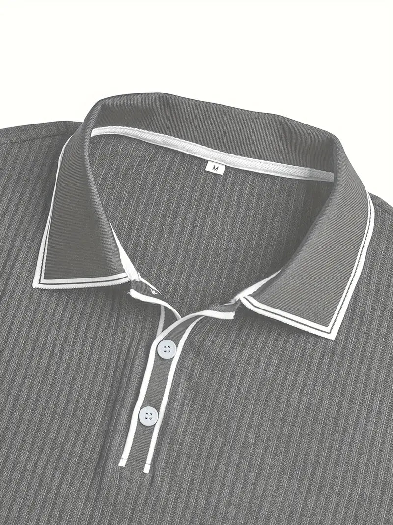 OHMIQUE | Polo élégant à manches courtes