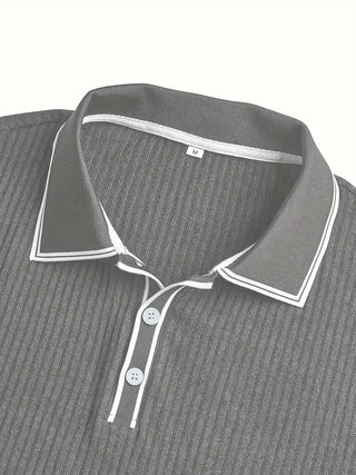 OHMIQUE | Polo élégant à manches courtes