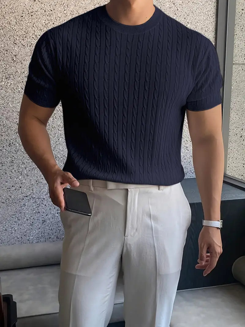 OHMIQUE | Pull élégant en maille