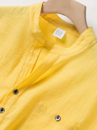 OHMIQUE | Chemise élégante à manches courtes