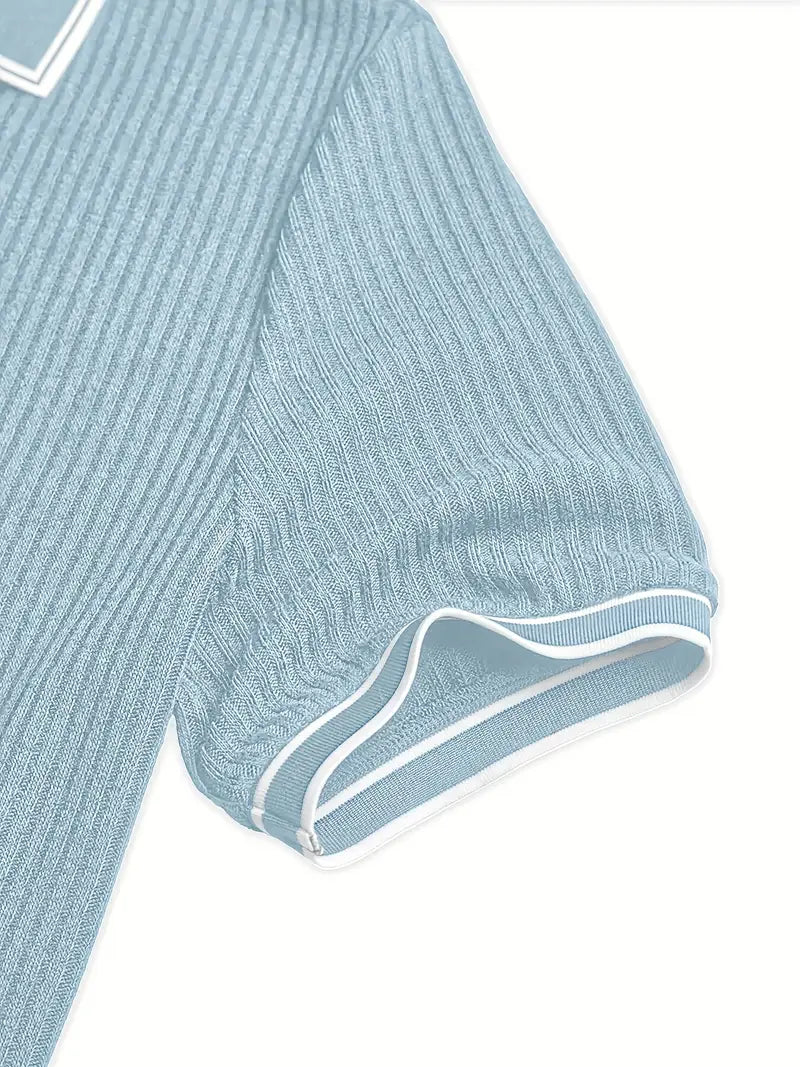 OHMIQUE | Polo élégant à manches courtes