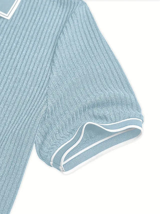 OHMIQUE | Polo élégant à manches courtes