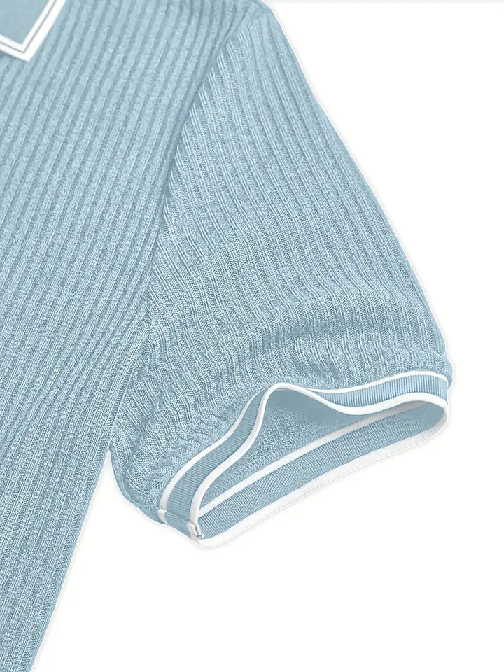 OHMIQUE | Polo élégant à manches courtes
