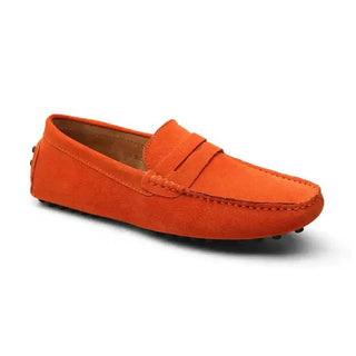 OHMIQUE | Mocassins Driver en daim