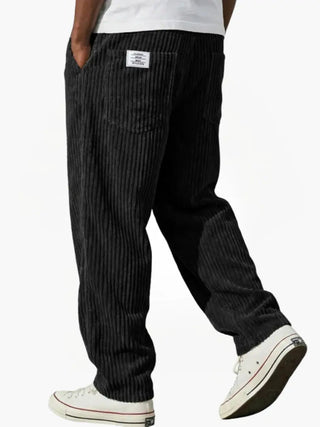 OHMIQUE | Pantalon en velours côtelé pour homme