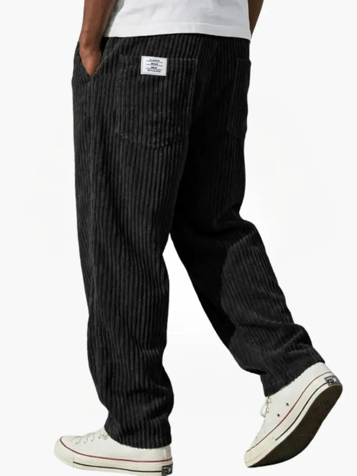 OHMIQUE | Pantalon en velours côtelé pour homme