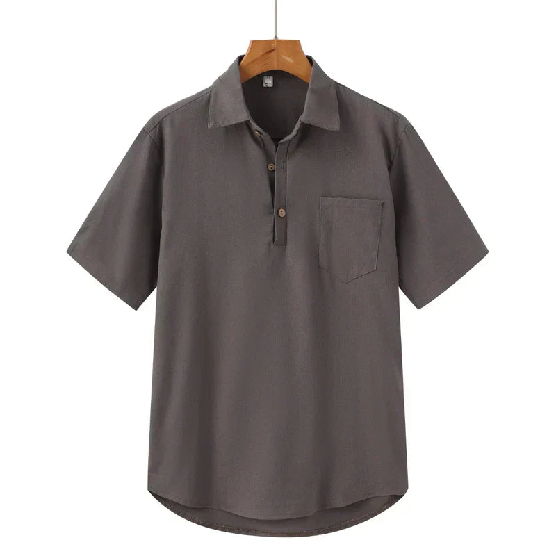 OHMIQUE | Polo en lin
