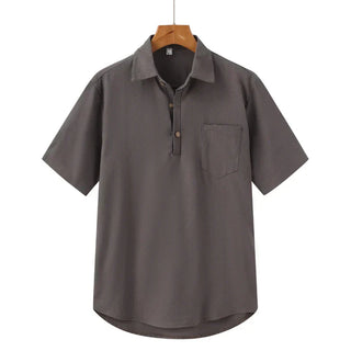 OHMIQUE | Polo en lin