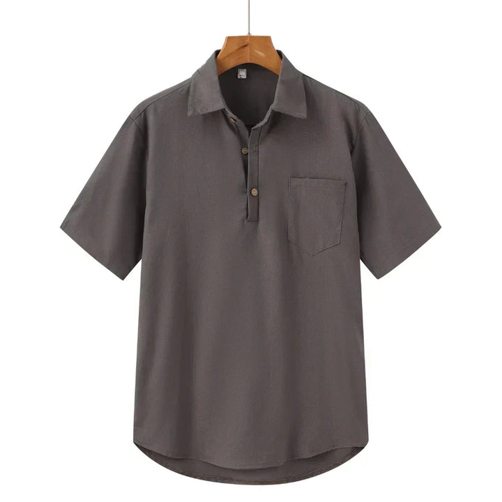 OHMIQUE | Polo en lin