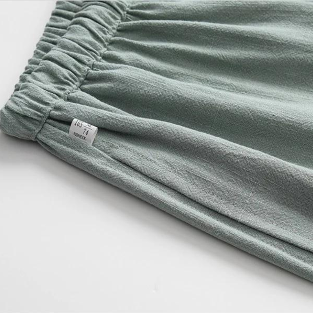 OHMIQUE | Pantalon en lin