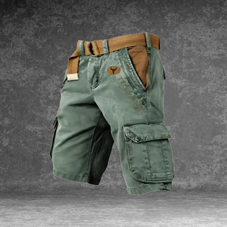 OHMIQUE | Short cargo homme à 4 poches