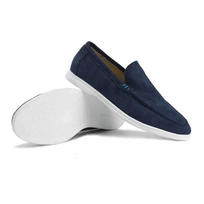 OHMIQUE | Mocassins en daim