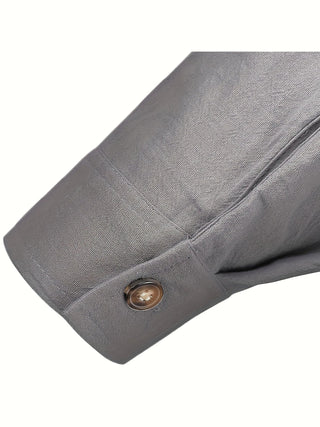 OHMIQUE | Chemise légère en coton à manches longues