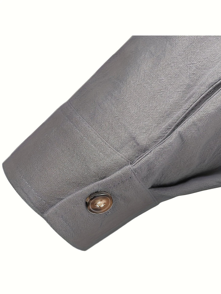 OHMIQUE | Chemise légère en coton à manches longues