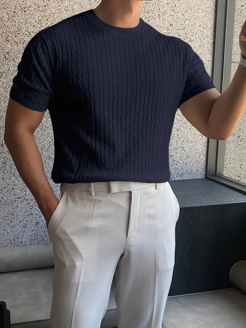 OHMIQUE | Pull élégant en maille
