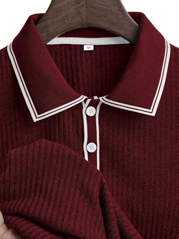 OHMIQUE | Polo élégant à manches courtes