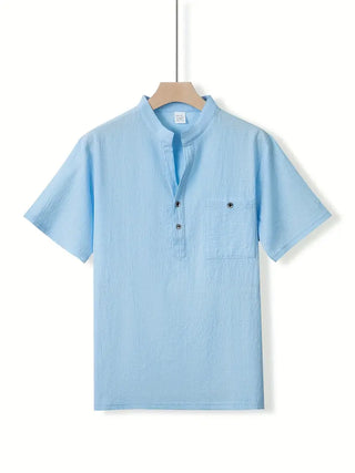 OHMIQUE | Chemise élégante à manches courtes
