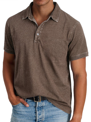 OHMIQUE | Polo avec collier pour hommes