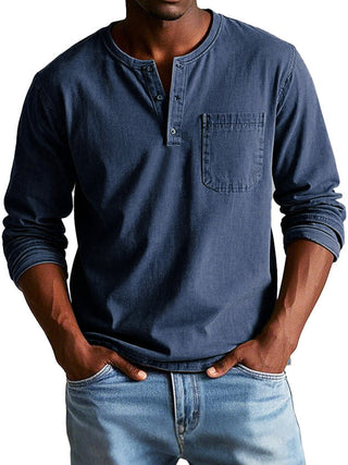 OHMIQUE | Chemise Vintage à Manches Longues