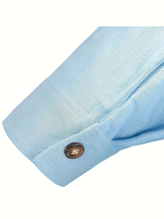 OHMIQUE | Chemise légère en coton à manches longues