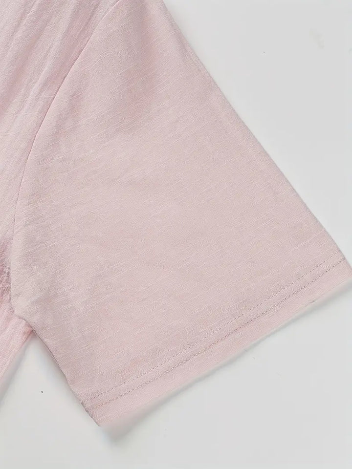 OHMIQUE | Chemise élégante à manches courtes