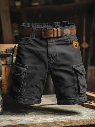 OHMIQUE | Short cargo rétro à poches multiples