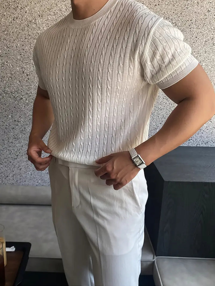 OHMIQUE | Pull élégant en maille