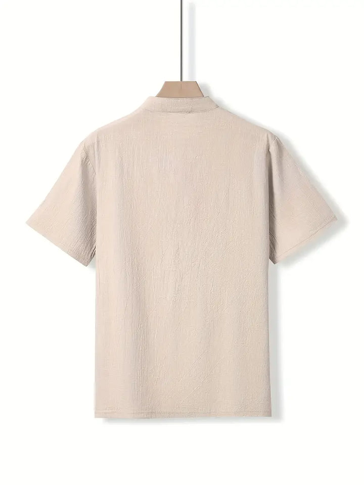 OHMIQUE | Chemise élégante à manches courtes