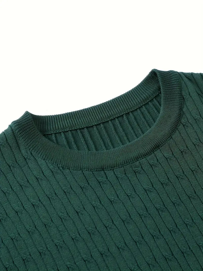 OHMIQUE | Pull élégant en maille
