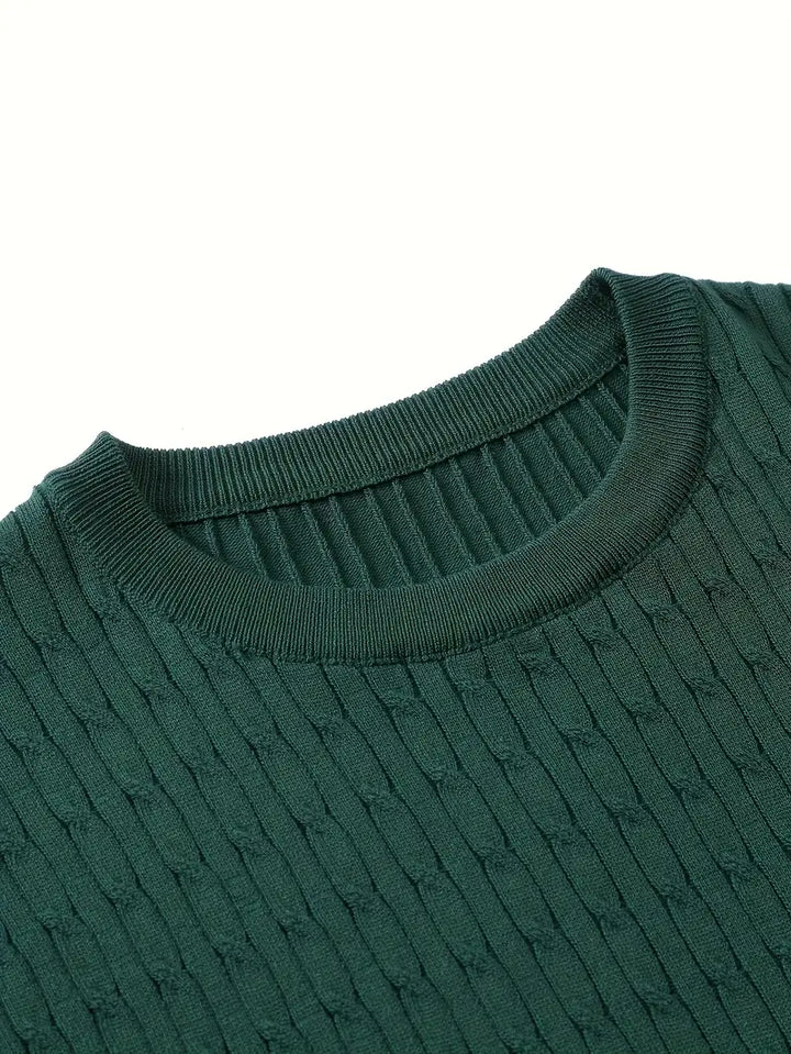 OHMIQUE | Pull élégant en maille