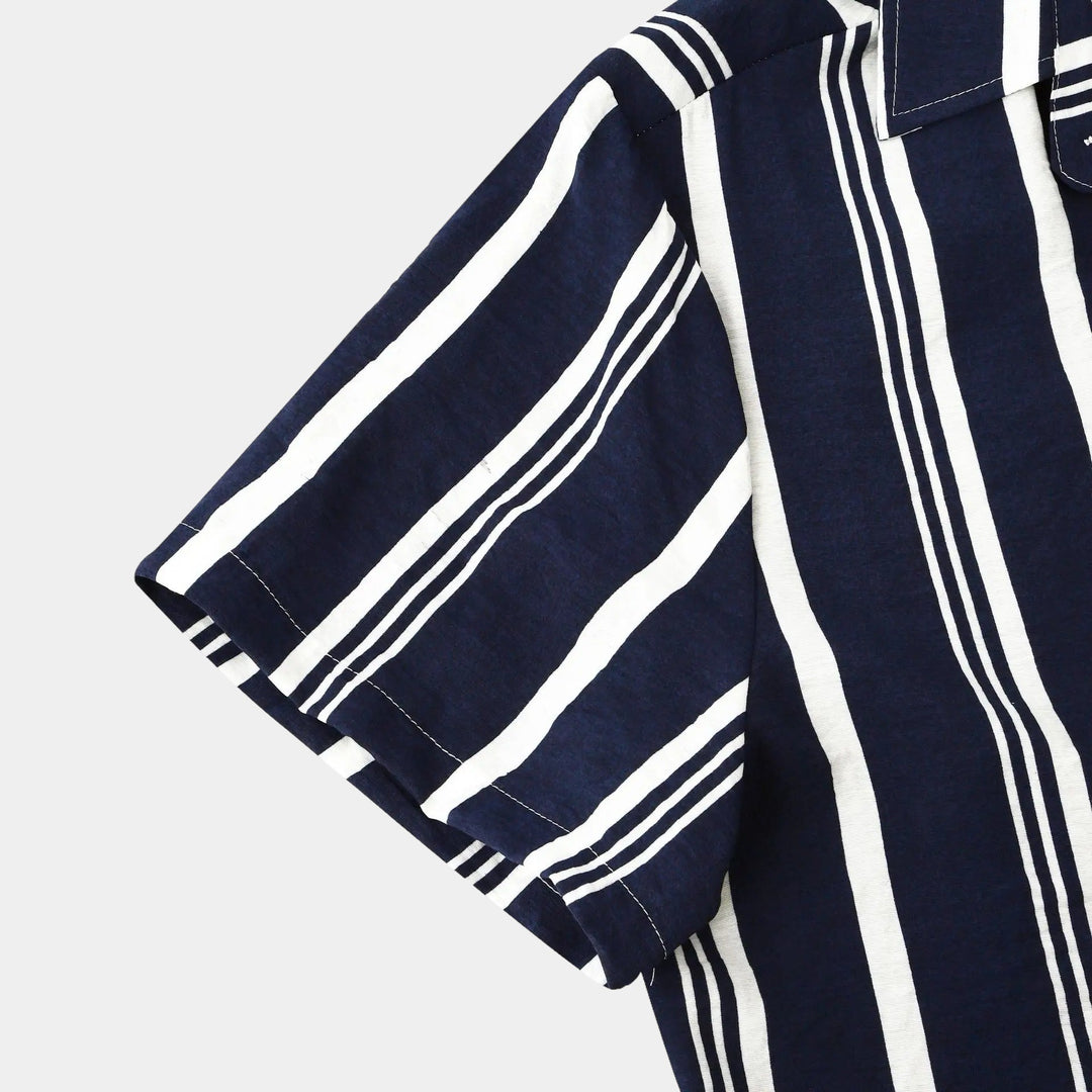 OHMIQUE | chemise rayée spéciale