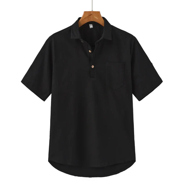 OHMIQUE | Polo en lin