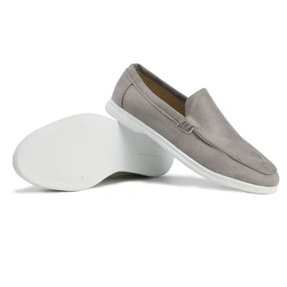 OHMIQUE | Mocassins en daim