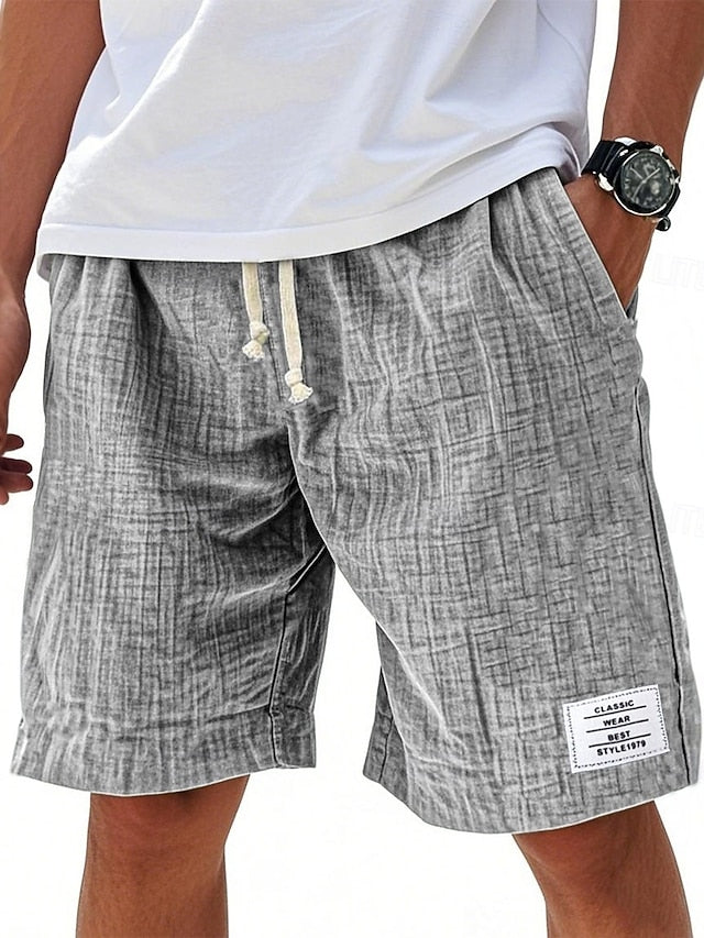 OHMIQUE | Short décontractés légers à coupe ample pour homme