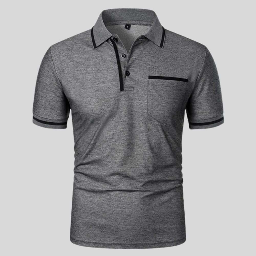 OHMIQUE | Polo manches courtes