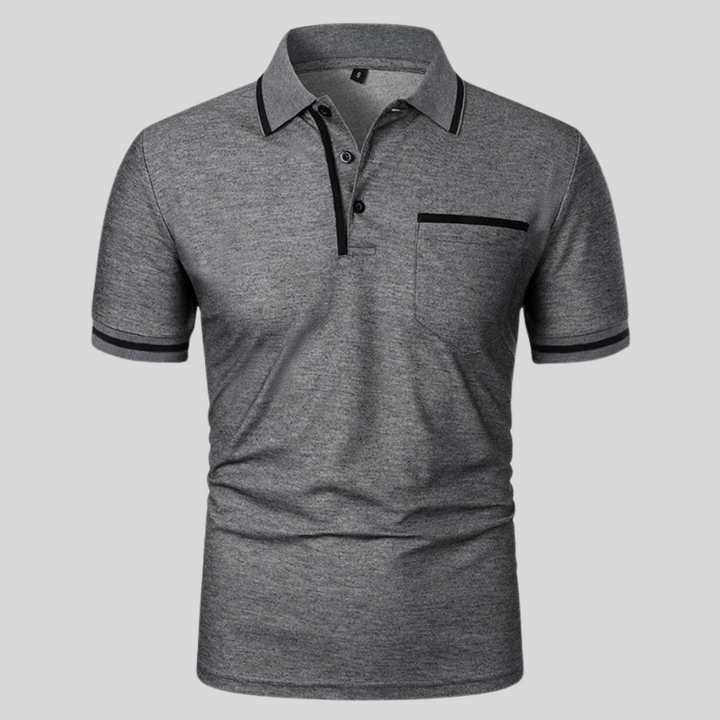 OHMIQUE | Polo manches courtes