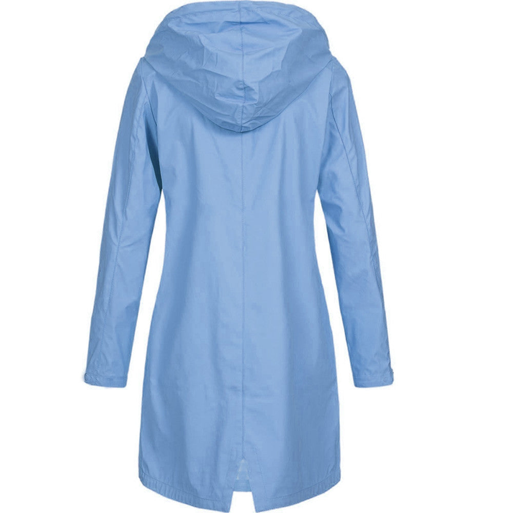 OHMIQUE | Veste de pluie longue