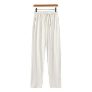 OHMIQUE | Pantalon slim en lin
